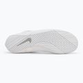 Scarpe da wrestling Nike Fury bianco/argento metallico 4