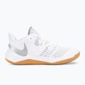 Scarpe da pallavolo Nike Zoom Hyperspeed Court SE bianche/argento metallico gomma 2