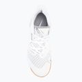 Scarpe da pallavolo Nike Zoom Hyperspeed Court SE bianche/argento metallico gomma 6
