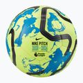 Nike Premier League calcio Pitch volt / nebulosa blu / nero taglia 5 6