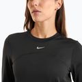 Nike Dri-Fit Swift Element UV manica lunga running donna nero 3