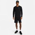 Uomo Nike Miler Dri-Fit UV nero, manica lunga da corsa 2