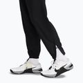Pantaloni Nike Dri-Fit Form Tapered da uomo, nero/nero 3