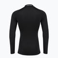 Uomo Nike Pro Dri-Fit Mock-Neck manica lunga da allenamento nero/bianco 7