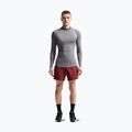 Longsleeve da allenamento da uomo Nike Pro Dri-Fit Mock-Neck smoke grey/black 2