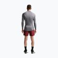 Longsleeve da allenamento da uomo Nike Pro Dri-Fit Mock-Neck smoke grey/black 3