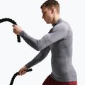 Longsleeve da allenamento da uomo Nike Pro Dri-Fit Mock-Neck smoke grey/black 5