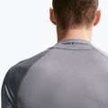 Longsleeve da allenamento da uomo Nike Pro Dri-Fit Mock-Neck smoke grey/black 6