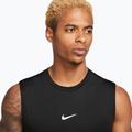 T-shirt uomo Nike Pro Dri-Fit Tight Sleeveless Fitness black/white 4