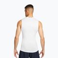 Canotta uomo Nike Pro Dri-Fit Tight Sleeveless Fitness white/black 3