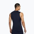 T-shirt uomo Nike Pro Dri-Fit Tight Sleeveless Fitness obsidian/white 3