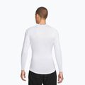 Maglia a maniche lunghe da allenamento uomo Nike Pro Dri-Fit Tight Fitness white/black 3