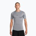 T-shirt da allenamento uomo Nike Pro Dri-Fit Tight Fitness smoke grey/black