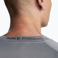 T-shirt da allenamento uomo Nike Pro Dri-Fit Tight Fitness smoke grey/black 5