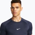 Maglia training da uomo Nike Pro Dri-Fit Tight SS Fitness obsidian/white 4