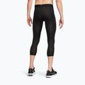 Leggings da allenamento uomo Nike Pro Dri-Fit 3/4 Tight Fitness black/white 3