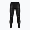 Leggings da allenamento Nike Pro Dri-FIT Tight Uomo nero/bianco