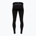 Leggings da allenamento da uomo Nike Pro Warm nero/bianco 2