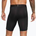 Pantaloncini da allenamento da uomo Nike Pro Dri-Fit Fitness Long black/white 3
