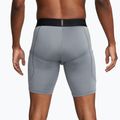 Pantaloncini da allenamento da uomo Nike Pro Dri-Fit Fitness Long smoke grey/black 4
