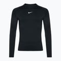 Maniche lunghe da allenamento da uomo Nike Pro Warm LS nero/bianco