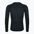 Maniche lunghe da allenamento da uomo Nike Pro Warm LS nero/bianco 2