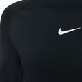 Maniche lunghe da allenamento da uomo Nike Pro Warm LS nero/bianco 3