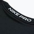 Maniche lunghe da allenamento da uomo Nike Pro Warm LS nero/bianco 4