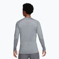 Longsleeve da allenamento da uomo Nike Pro Warm smoke grey/black 2