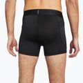 Pantaloncini da allenamento da uomo Nike Pro Dri-Fit Brief 5" black/white 4