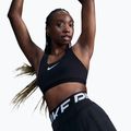 Reggiseno sportivo Nike Swoosh High Support black/iron grey/white 4