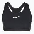 Reggiseno sportivo Nike Swoosh High Support black/iron grey/white 6