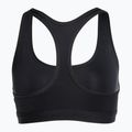 Reggiseno da allenamento Nike Swoosh Light Support nero/bianco 2