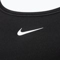 Reggiseno da allenamento Nike Swoosh Light Support nero/bianco 3