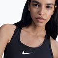 Reggiseno da allenamento Nike Swoosh Medium Support nero/bianco 5