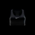 Reggiseno da allenamento Nike Swoosh Medium Support nero/bianco 10