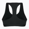 Reggiseno da allenamento Nike Swoosh Medium Support nero/bianco 2