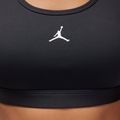 Reggiseno sportivo Jordan Sport black/white 5