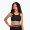 Reggiseno sportivo da bambina Nike One black/white