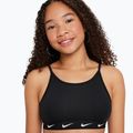 Reggiseno sportivo da bambina Nike One black/white 4