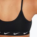 Reggiseno sportivo da bambina Nike One black/white 5