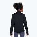 Maglia a maniche lunghe da allenamento per bambini Nike Dri-Fit 1/4 Zip black/white 3