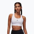 Reggiseno sportivo  Jordan Sport Medium Support Jumpman white/stone mauve/black