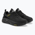 Scarpe SKECHERS Arch Fit Road Walker Recon nere da uomo 4