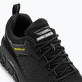 Scarpe SKECHERS Arch Fit Road Walker Recon nere da uomo 8