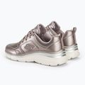 SKECHERS Moda Fit Glow Up peltro scarpe da donna 3