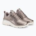 SKECHERS Moda Fit Glow Up peltro scarpe da donna 4
