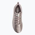 SKECHERS Moda Fit Glow Up peltro scarpe da donna 6