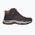 SKECHERS scarpe da uomo Arch Fit Dawson Raveno marrone 9