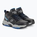 SKECHERS scarpe da bambino Drollix Venture Rush nero/royal 4